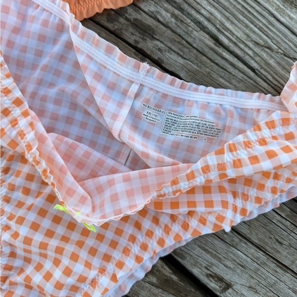 Set Of 2 NWOT Panties Gingham And Tangerine XXL - Picture 3 of 5